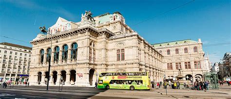 Hop On Hop Off bus tours in Vienna » Free ride | Vienna Pass - Vienna PASS