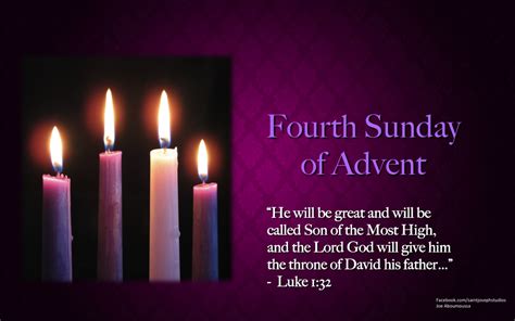 Homily: 4rd Sunday of Advent(B) - Blog Title - SMM India