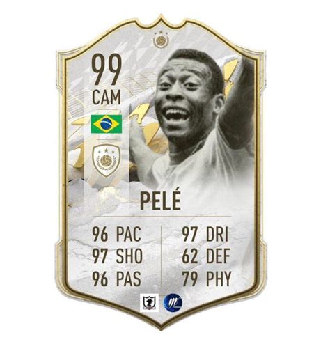 FIFA 22 FUT Leaker Reveals Prime Icon Moments Pele Stats