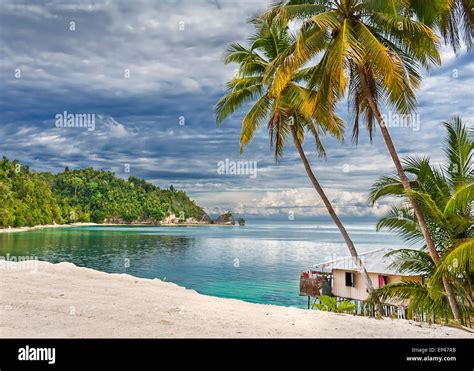 Serui island hi-res stock photography and images - Alamy