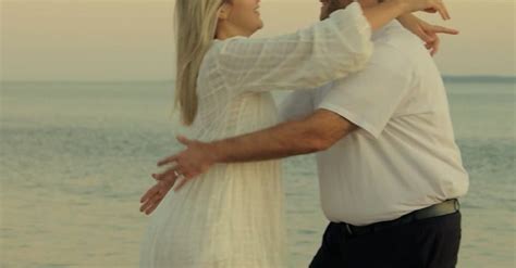 Couple Hugging in a Beach Free Stock Video Footage, Royalty-Free 4K ...