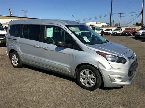 2015 Ford Transit Connect 7 Passenger Mini Van Xlt