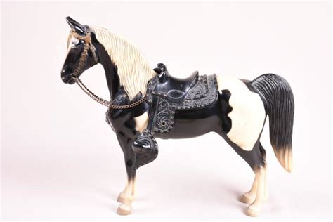 Vintage Plastic Toy Horse