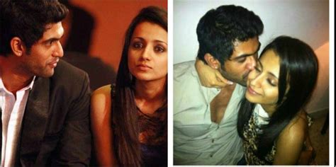 CAPTURED: Rana Daggubati And Trisha Krishnan's Intimate Moment ...