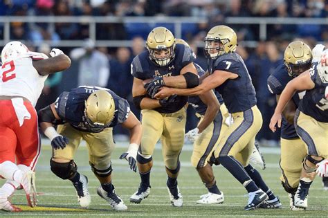 Navy football hopes to erase a disappointing season with a win over Army