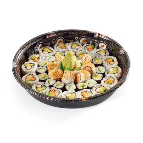 Made To Order - Assorted Maki Roll Platter | Bento Sushi