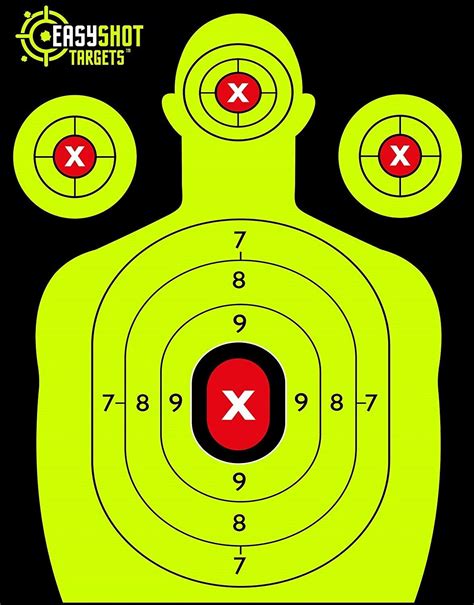 Air Gun Printable Targets