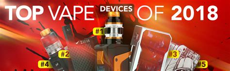 Top Vape Devices of 2018 - Vape Distro