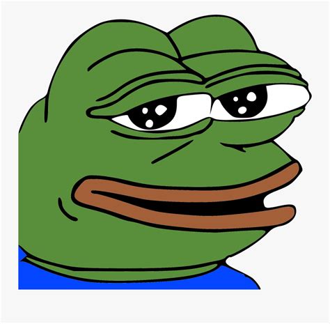 Pepe The Frog /pol/ Alt-right - Pepe Emotes Png , Free Transparent ...