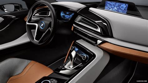 BMW i8 Concept Spyder - Interior | HD Wallpaper #32 | 1920x1080