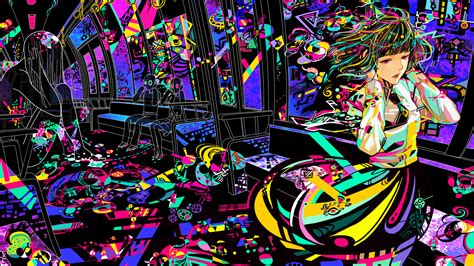 Psychedelic Anime Wallpapers - Top Free Psychedelic Anime Backgrounds ...