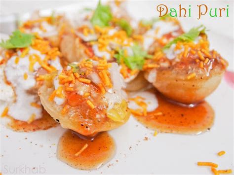 Dahi Puri (Sev Puri) Recipe