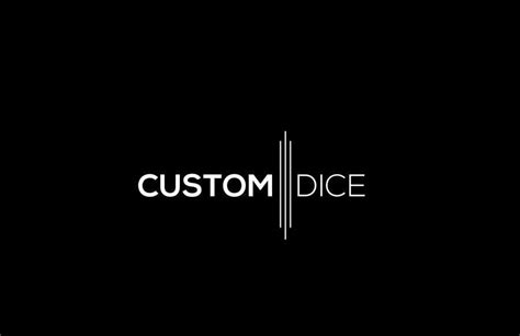 Custom Dice ----------------------- 01 | Freelancer