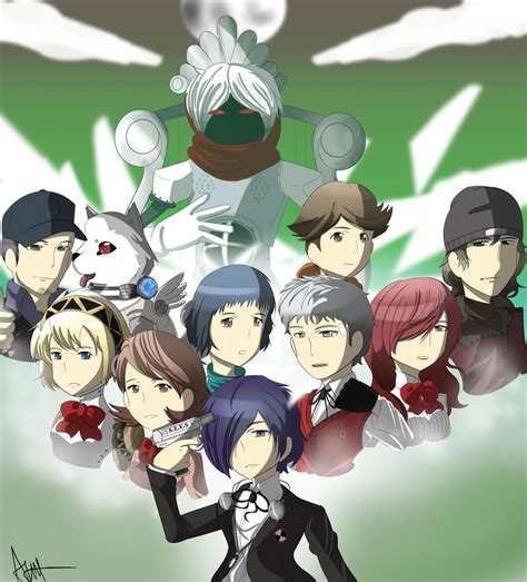 Persona 3-Fan art by DinoLover123 on DeviantArt