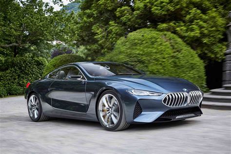 Exclusive: BMW 8 Series Concept Quick Drive | Automobile Magazine