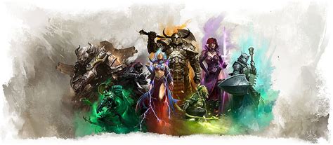 Profession - Guild Wars 2 Wiki (GW2W)