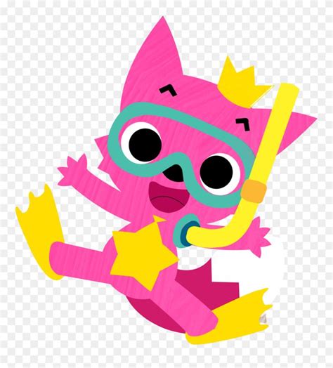 Download hd Pinkfong Baby Shark Png Clipart and use the free clipart ...