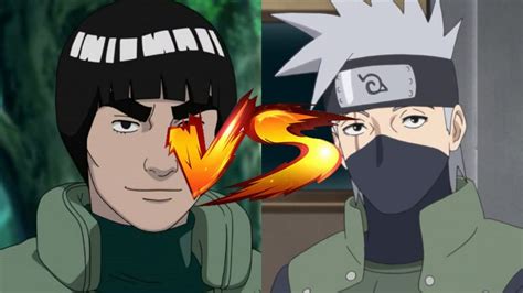 Guy vs. Kakashi: Who Would Win in a Fight?