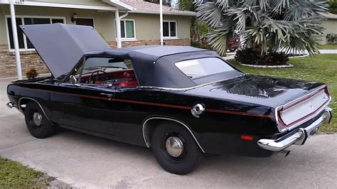 1969 Plymouth Barracuda Convertible