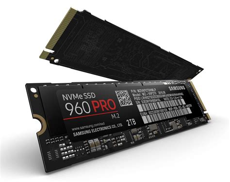 Samsung SSD 960 Pro Has 3,500 MB/s Read and 2,100 MB/s Write Speeds ...