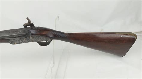 Original British 8 Bore Bore Sport Percussion Musket with London Proof ...