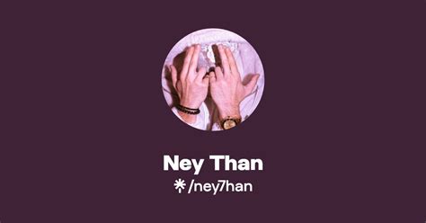 Ney Than - Listen on YouTube, Spotify, Apple Music - Linktree