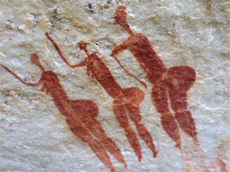 San Rock Art in Southern Africa | Khoisan People Paintings