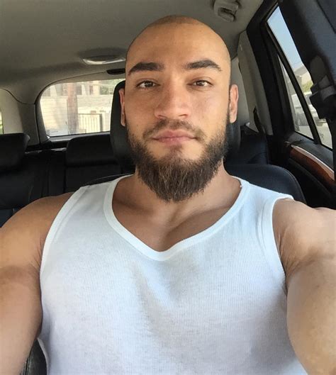 30 Cool Bald Men with Beard Styles | Men's Style