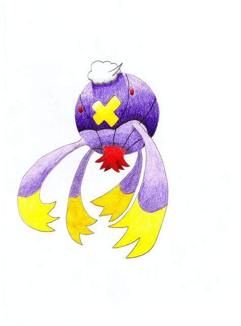 Drifblim by Octomar on DeviantArt