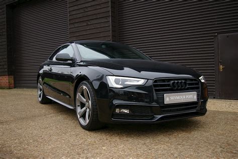 Used Audi A5 2.0 TDI S-LINE Black Edition Coupe 6 Speed Manual ...