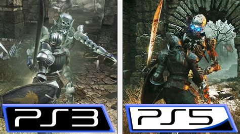 Demon's Souls Remake Graphics Comparison PS5 Vs PS3 Una Breve ...