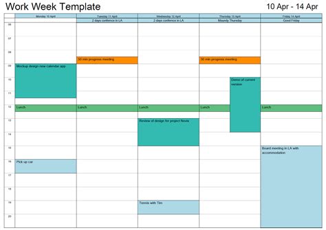 Printable calendar from Outlook. Monthly, Weekly or Day view