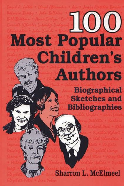 100 Most Popular Children's Authors by Sharron L. McElmeel ...