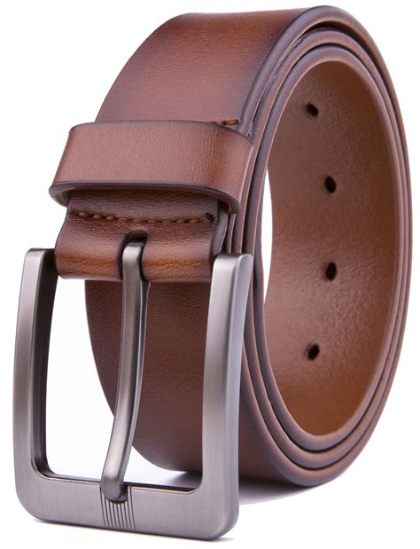 Access Denied - Genuine Leather Dress Belts For Men - Mens Belt For ...