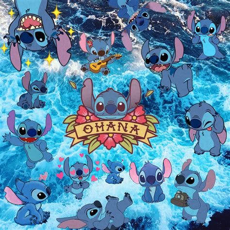 Lilo And Stitch Collage Wallpapers - Wallpaper Cave