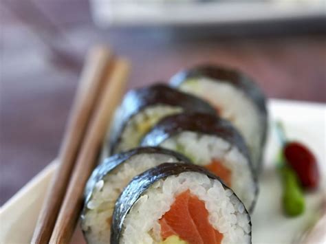 Japanese Sushi Slices recipe | Eat Smarter USA