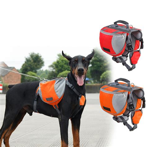 Dog Hiking Backpack | Dog Backpack Harness | Dog Hiking Gear | Dog ...