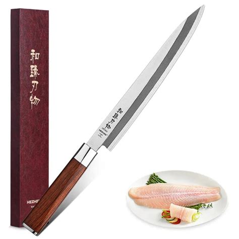 Professional Japanese Sashimi Knife Stainless Steel Sashimi Series – My ...