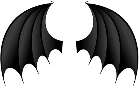 Demon Wings PNG Clip Art Image | Gallery Yopriceville - High-Quality ...