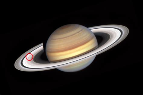 NASA's Hubble Space Telescope Captures New Images of Saturn and Start ...