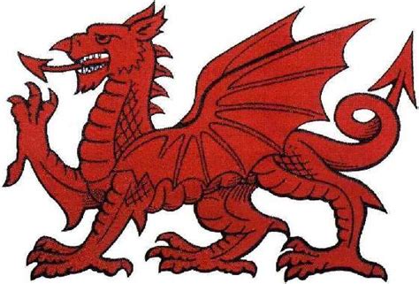 Welsh Dragon Images - ClipArt Best