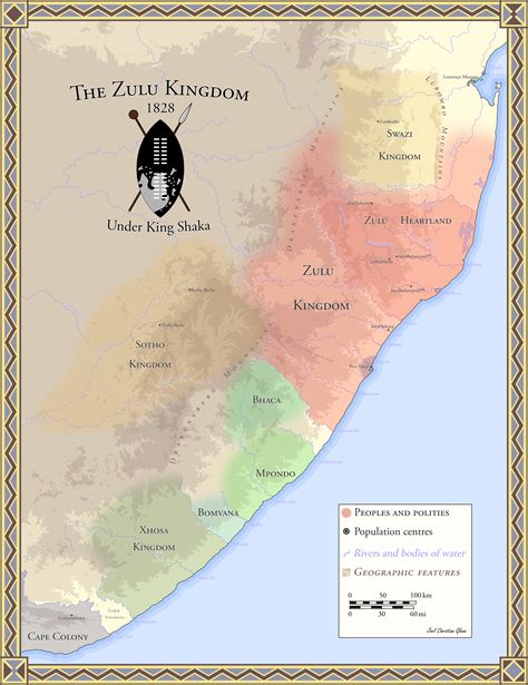 Zulu Kingdom Map - south africa - zulu reed dance ceremony | Zulu Reed ...