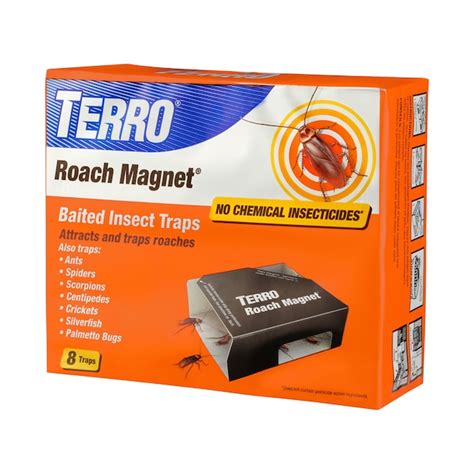 TERRO Indoor Insect Trap (4-Pack) in the Insect Traps department at ...