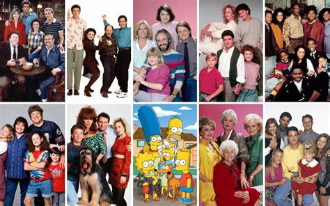 The Best Sitcoms Of The '80s - AmongMen