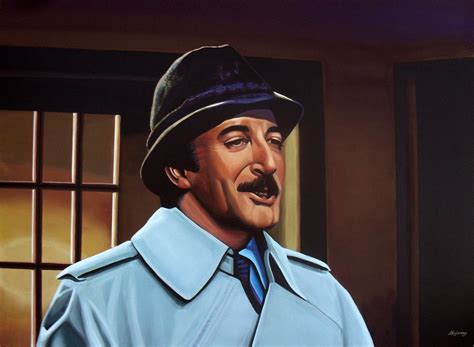 Peter Sellers As Inspector Clouseau By Paul Meijering ...