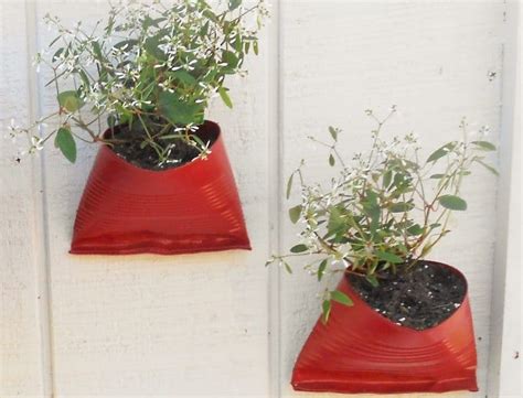 DIY Tin Can Planters - The Kindest Way