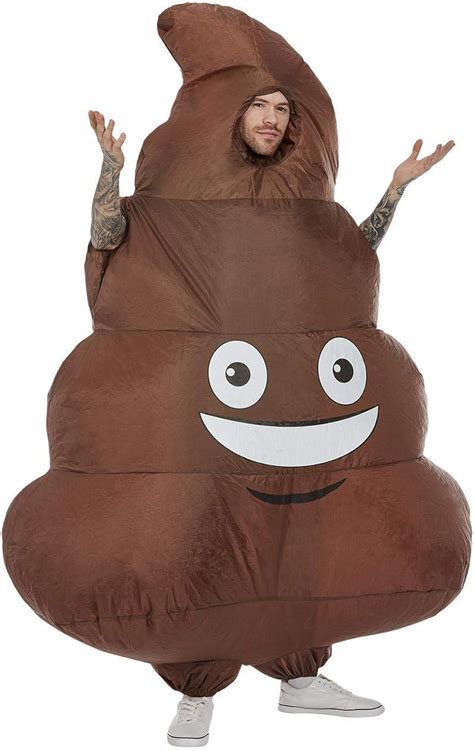 Amazon.com: Inflatable Poop Costume, Brown : Toys & Games