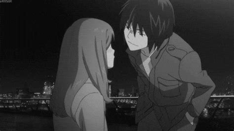 Anime Kiss GIFs - Get the best GIF on GIPHY