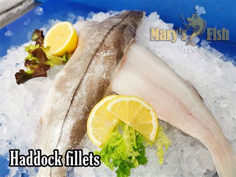 Haddock Fillets - per 250g - Marys Fish Shop