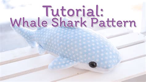 Dollhouse Making Craft Supplies & Tools Shark Shark Pattern Stuffed ...